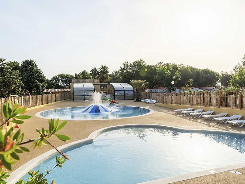 camping avec parc aquatique en Herault