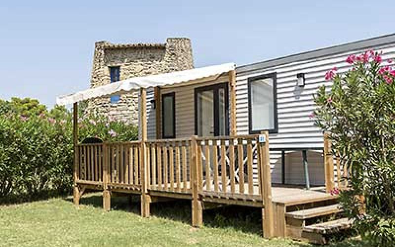 mobil home privilege camping meze