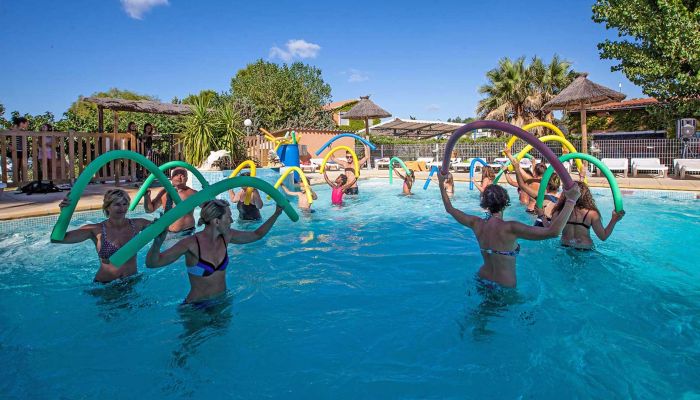 sport d'eau camping meze