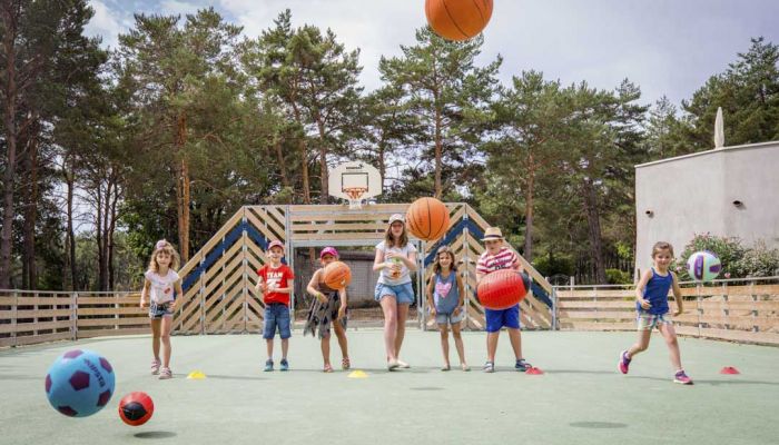 activites animations enfant camping meze