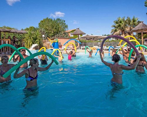 sport d'eau camping meze