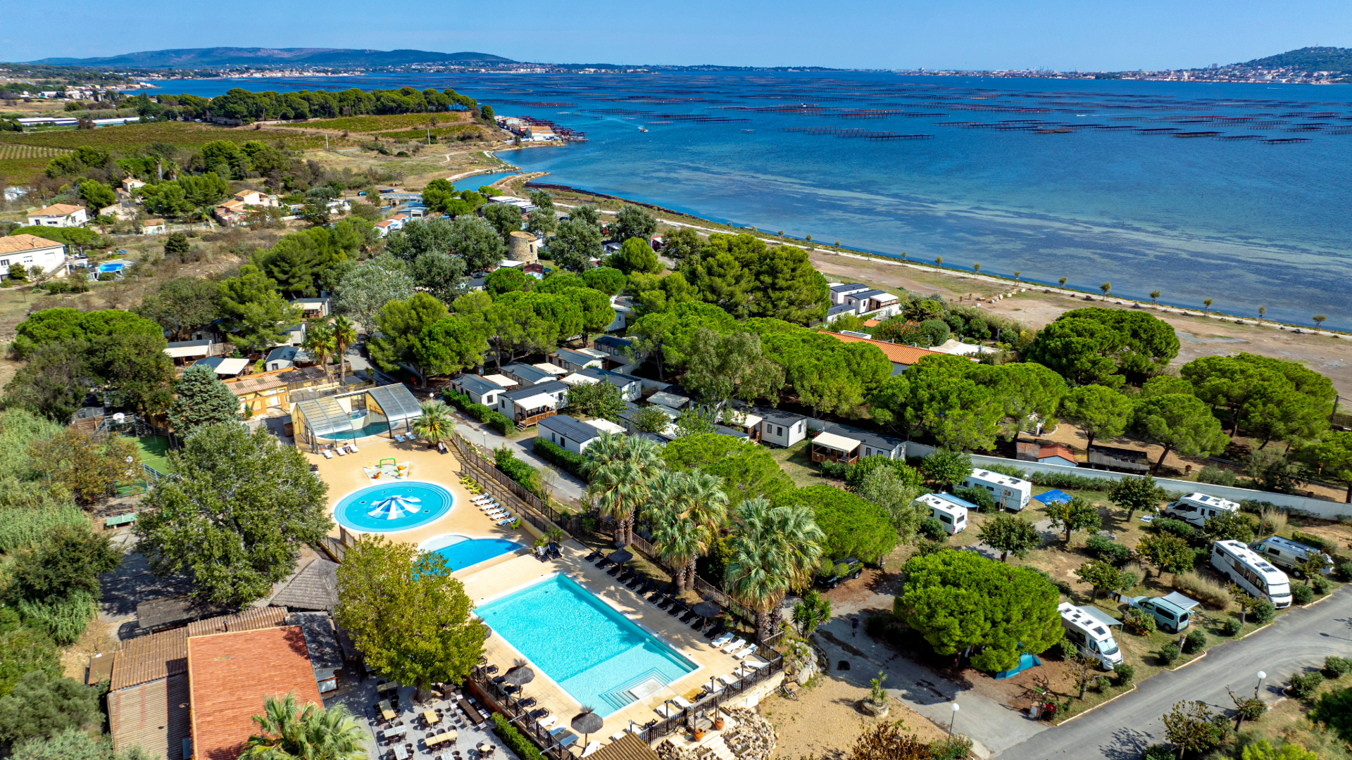 Vacances en camping 4 étoiles près de Vias