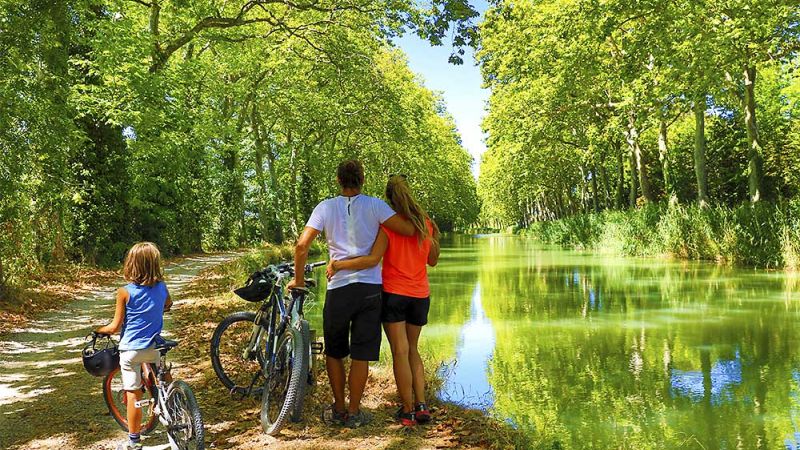 camping Beau Rivage Ciela Village Mèze bord de l'étang de Thau alentours